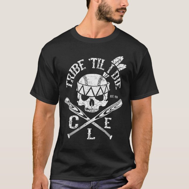 CAMISETA TRIBU 'HASTA MÍ MUERO (Anverso)