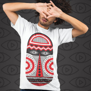 Camiseta Tribu Iluminati Roja