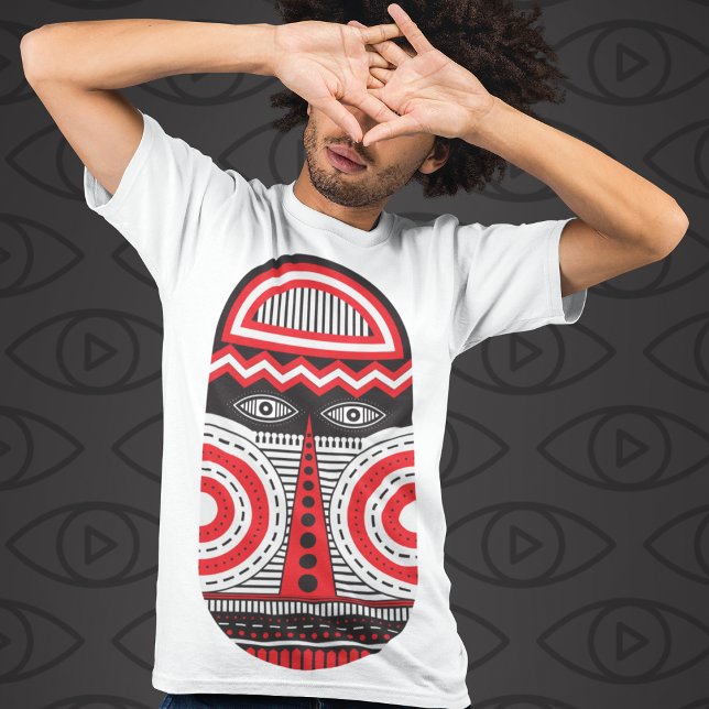 Camiseta Tribu Iluminati Roja (Subido por el creador)