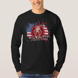Camiseta Tribu indígena india nativa estadounidense - Orgul