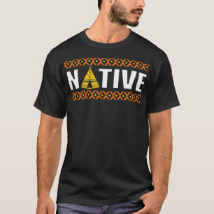 Camiseta Tribu indígena nativa americana