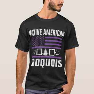 Camiseta tribu iroquois - símbolos de la tribu mohawk