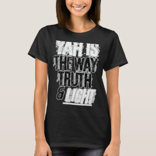 Camiseta Tribu israelí hebrea Judah Obey Yah Torah Verdad
