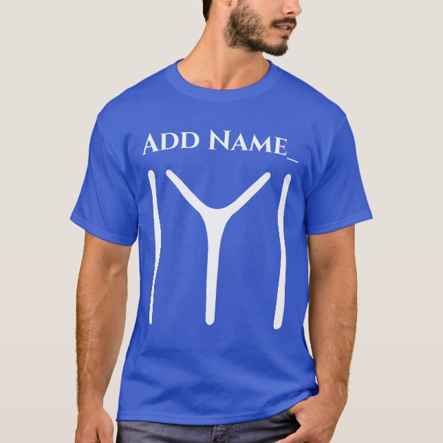 Camiseta tribu Kayi IYI (Anverso)
