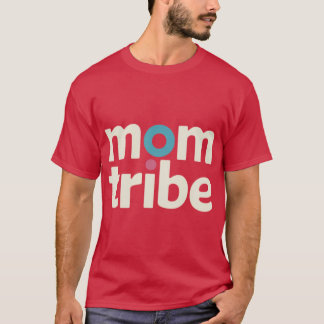 Camiseta Tribu Momribehe de mamás chico divertido vintage