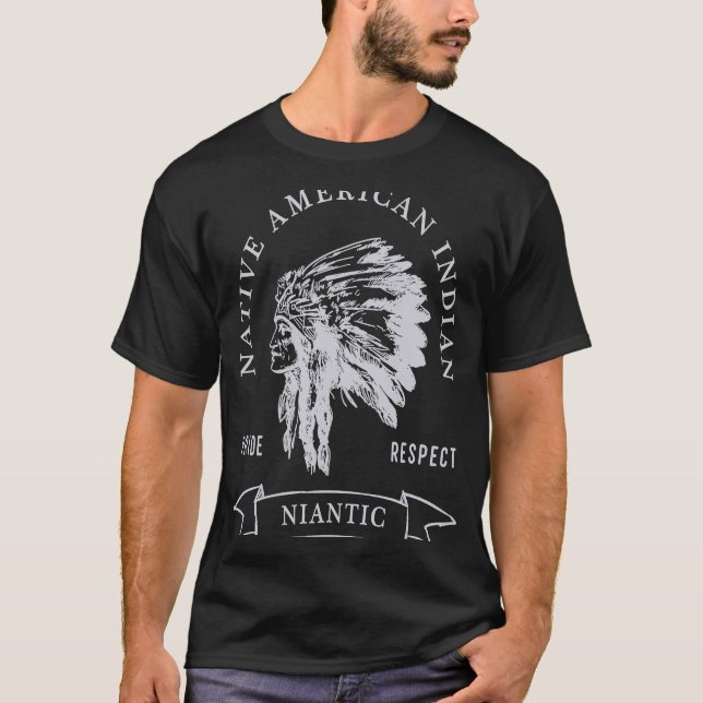 Camiseta Tribu nativa nativa indígena indígena indígena res (Anverso)
