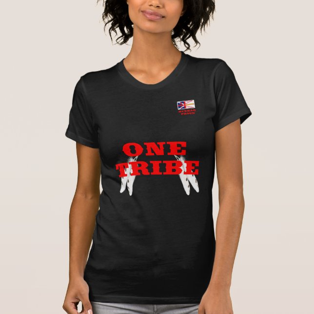 CAMISETA TRIBU ORGULLOSA DE MI'KMAQ UNA (Anverso)