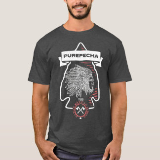 Camiseta Tribu Purepecha Nativa indígena mexicano Orgullo o