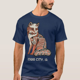 Camiseta Tribua Roja Para La Obra Nativa Estadounidense De