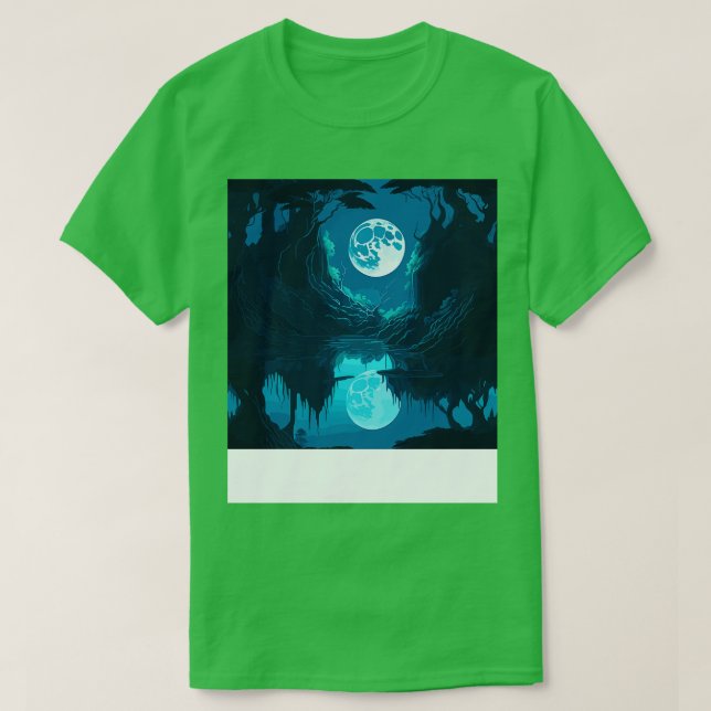 Camiseta Tribuna de agua de Avatar (Diseño del anverso)