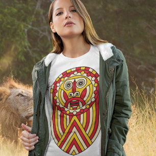 Camiseta Tribuna de leones masái