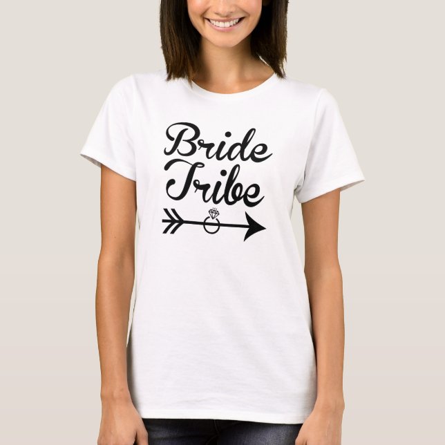 Camiseta Tribuna de novias dama de honor (Anverso)