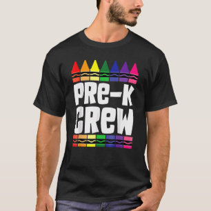 Camiseta Tribuna de Preescolar Preescolar De Vuelta Al Prof