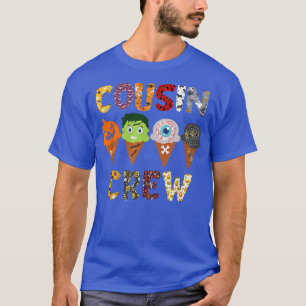 Camiseta Tribuna de primos Halloween Horror Ice Cream Pumpk