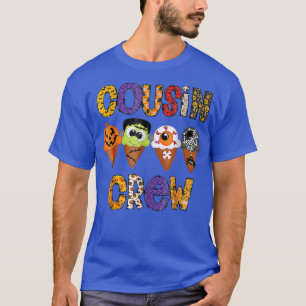 Camiseta Tribuna de primos Halloween Horror Ice Cream Pumpk