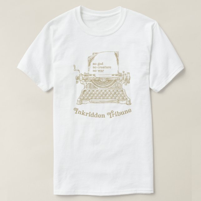 Camiseta Tribuna de Tinta (Diseño del anverso)