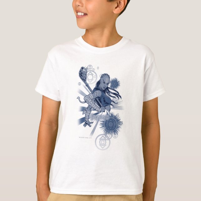 Camiseta Tribuna índigo 10 (Anverso)