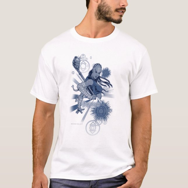 Camiseta Tribuna índigo 10 (Anverso)
