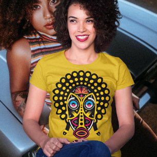 Camiseta Tribuna pop africana