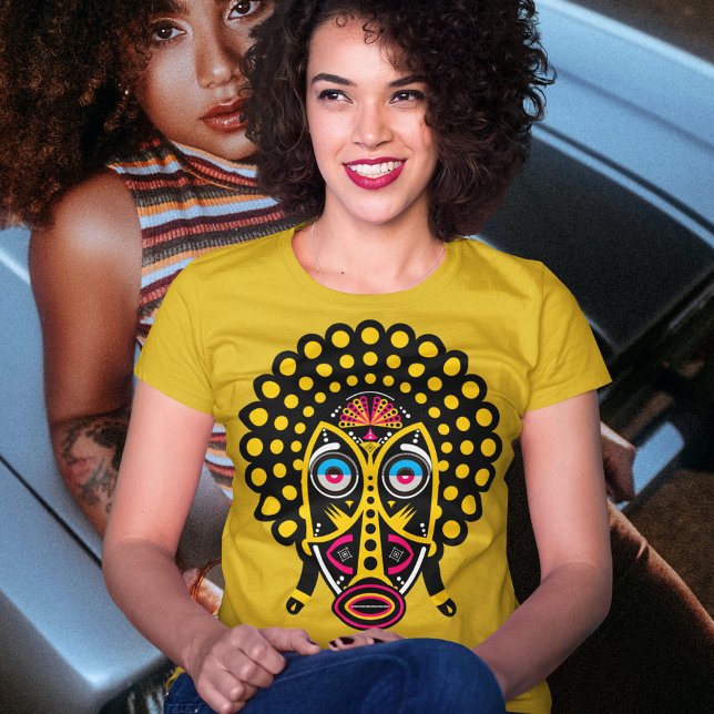 Camiseta Tribuna pop africana (Subido por el creador)