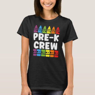 Camiseta Tribuna Preescolar De La Tribuna Preescolar De Vue