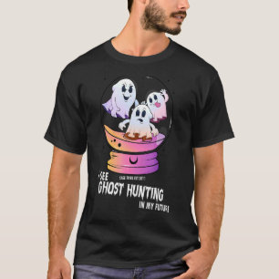 Camiseta Tribuna sabia Veo Caza Fantasma En Mis Futuros Hom