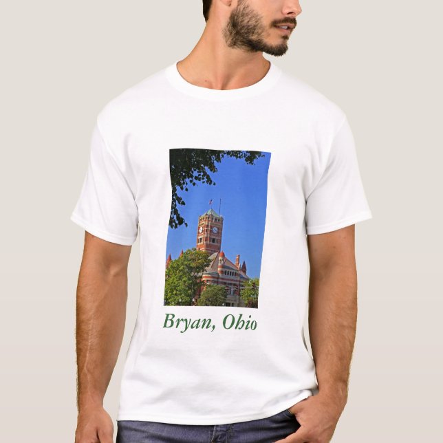 Camiseta Tribunal Bryan, Ohio (Anverso)