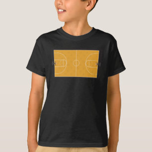 Camiseta Tribunal de Baloncesto