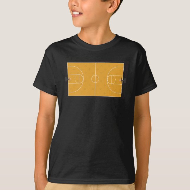 Camiseta Tribunal de Baloncesto (Anverso)