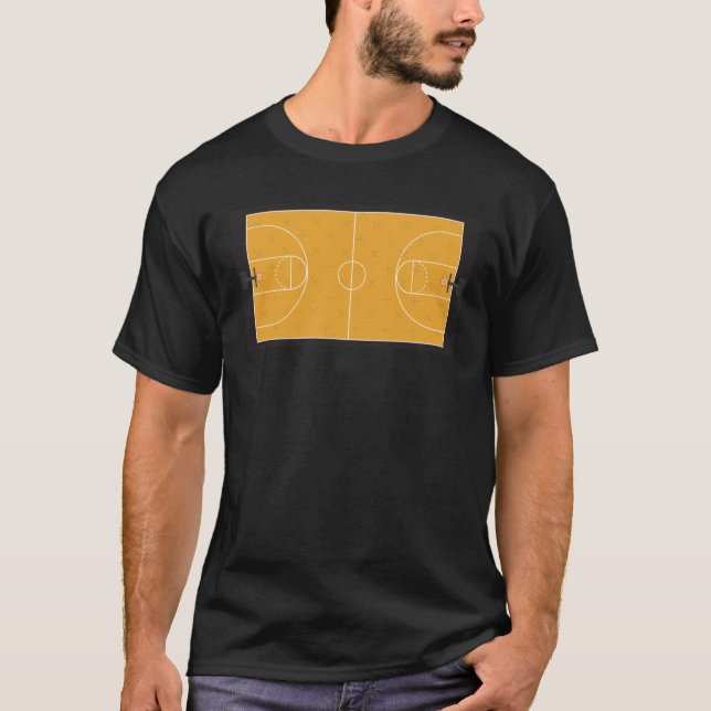Camiseta Tribunal de Baloncesto (Anverso)