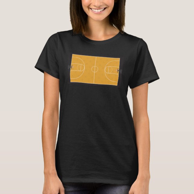 Camiseta Tribunal de Baloncesto (Anverso)