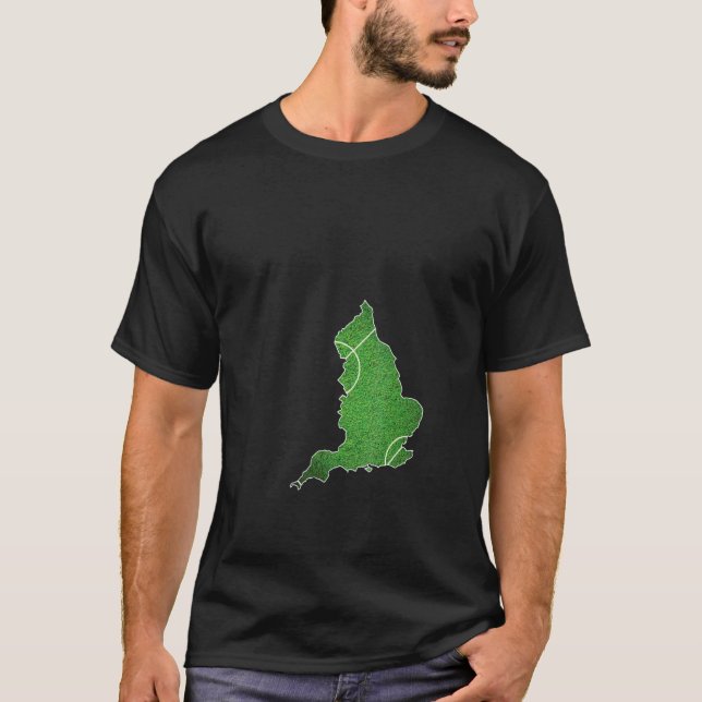 Camiseta Tribunal de Fútbol de Inglaterra (Anverso)