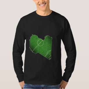 Camiseta Tribunal de Fútbol de Libia