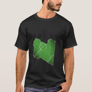 Camiseta Tribunal de Fútbol de Libia