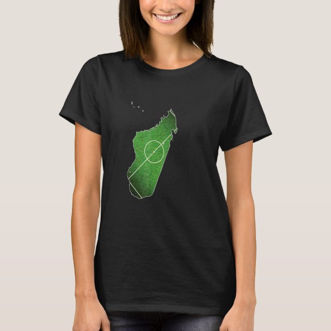 Camiseta Tribunal de Fútbol de Madagascar (Anverso)