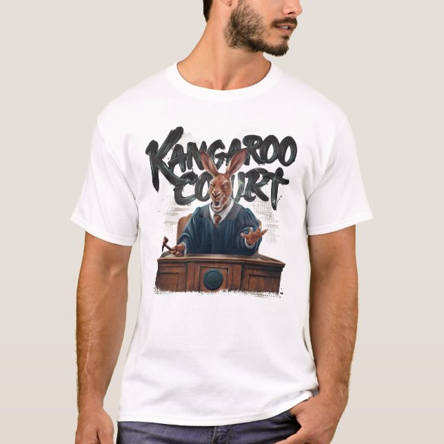 Camiseta Tribunal de Kangaroo (Anverso)