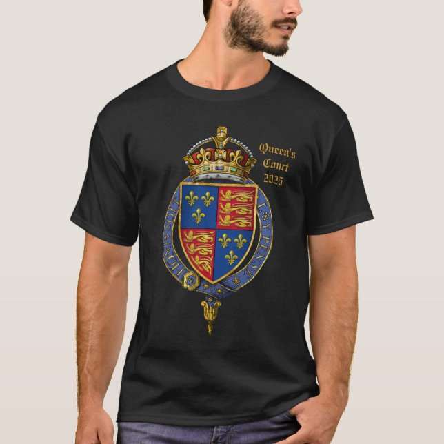Camiseta Tribunal de la Reina 2025 (Anverso)