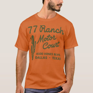 Camiseta Tribunal de Motor de 77 Ranch Dallas