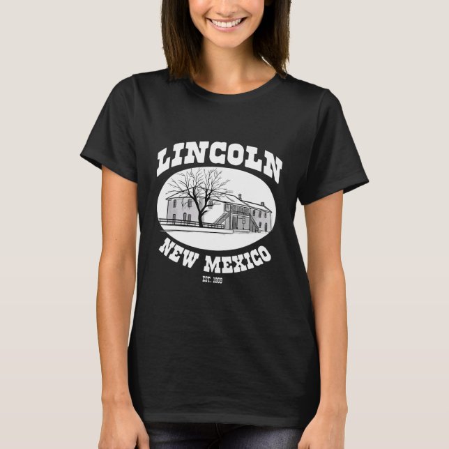 Camiseta Tribunal del Condado de Lincoln del Viejo Condado  (Anverso)