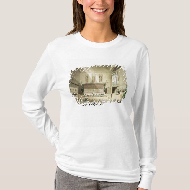 Camiseta Tribunal del Rey, Westminster Hall (Anverso)