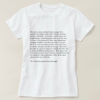 Camiseta Tribunal Supremo de Justicia Anthony Kennedy matri