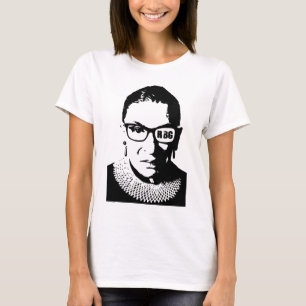 Camiseta Tribunal Supremo notorio de RBG