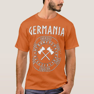 Camiseta Tribus alemanas de la antigua Alemania