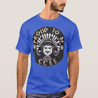 Camiseta Tribus Nativas Estadounidenses Orgullosas De Ser E