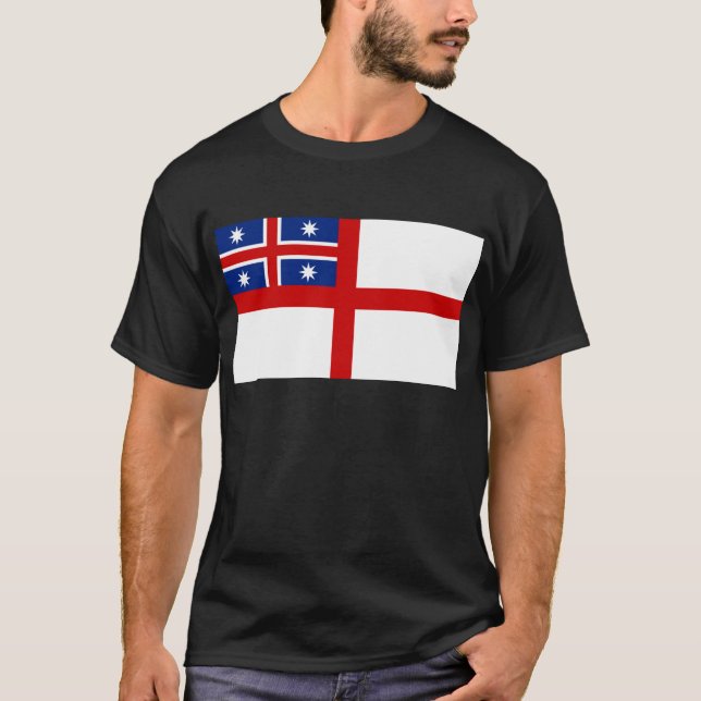 Camiseta Tribus unidas de la bandera de Nueva Zelanda (Anverso)