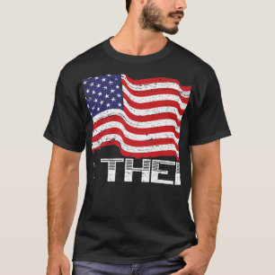 Camiseta Tributación fue robada Bandera Estadounidense Libe