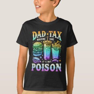 Camiseta Tributación para asegurarse de que no es veneno. D