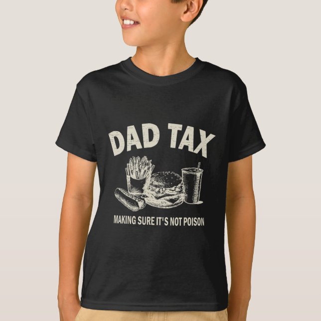 Camiseta Tributación para asegurarse de que no es veneno. D (Anverso)