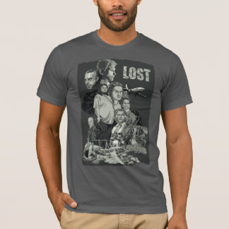 Camiseta Tribute Lost Season 6