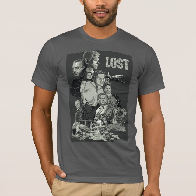 Camiseta Tribute Lost Season 6 (Anverso)